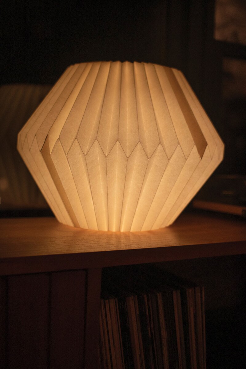 Set of 3 Folding Paper Lanterns - Image 3