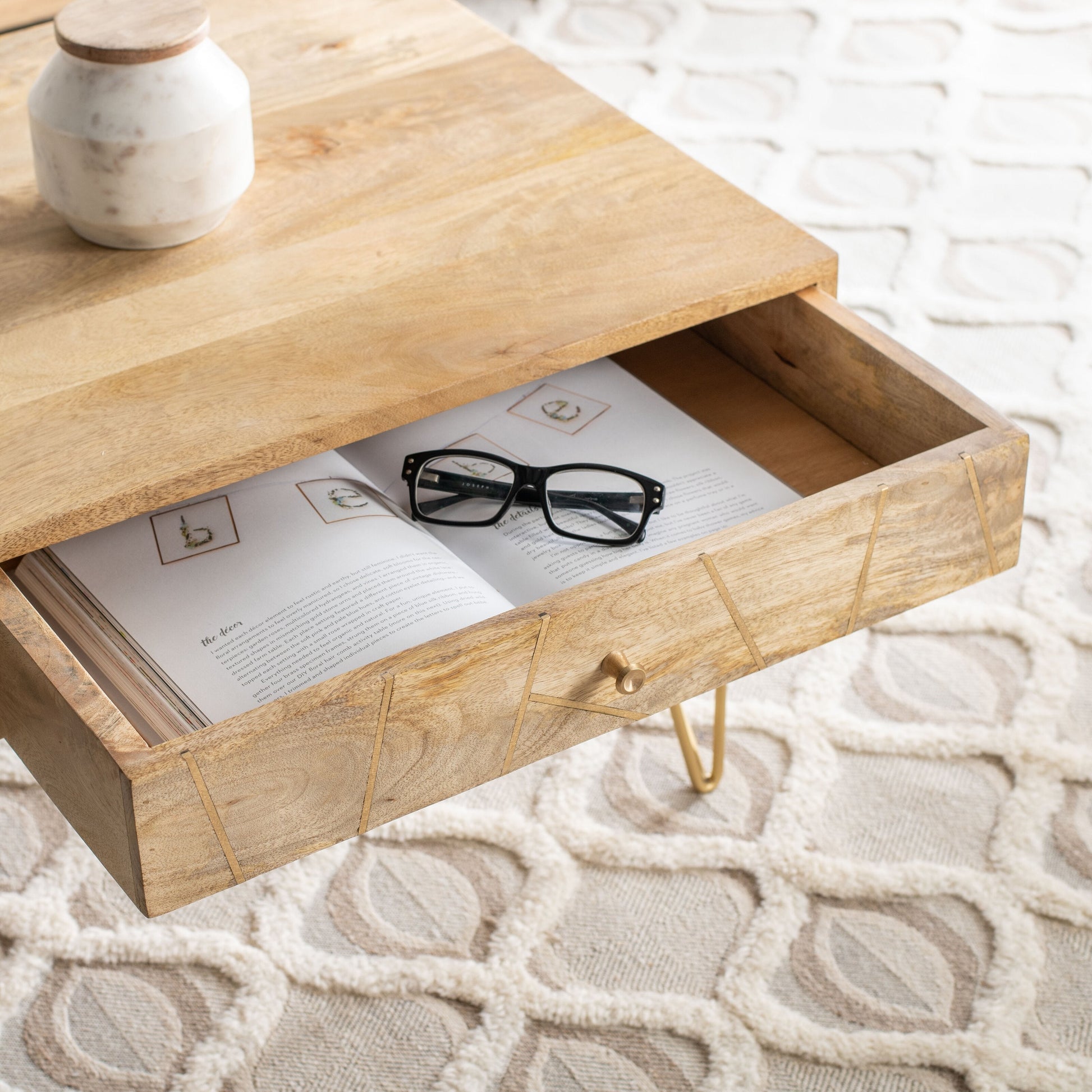 Paul Storage Coffee Table - Image 8