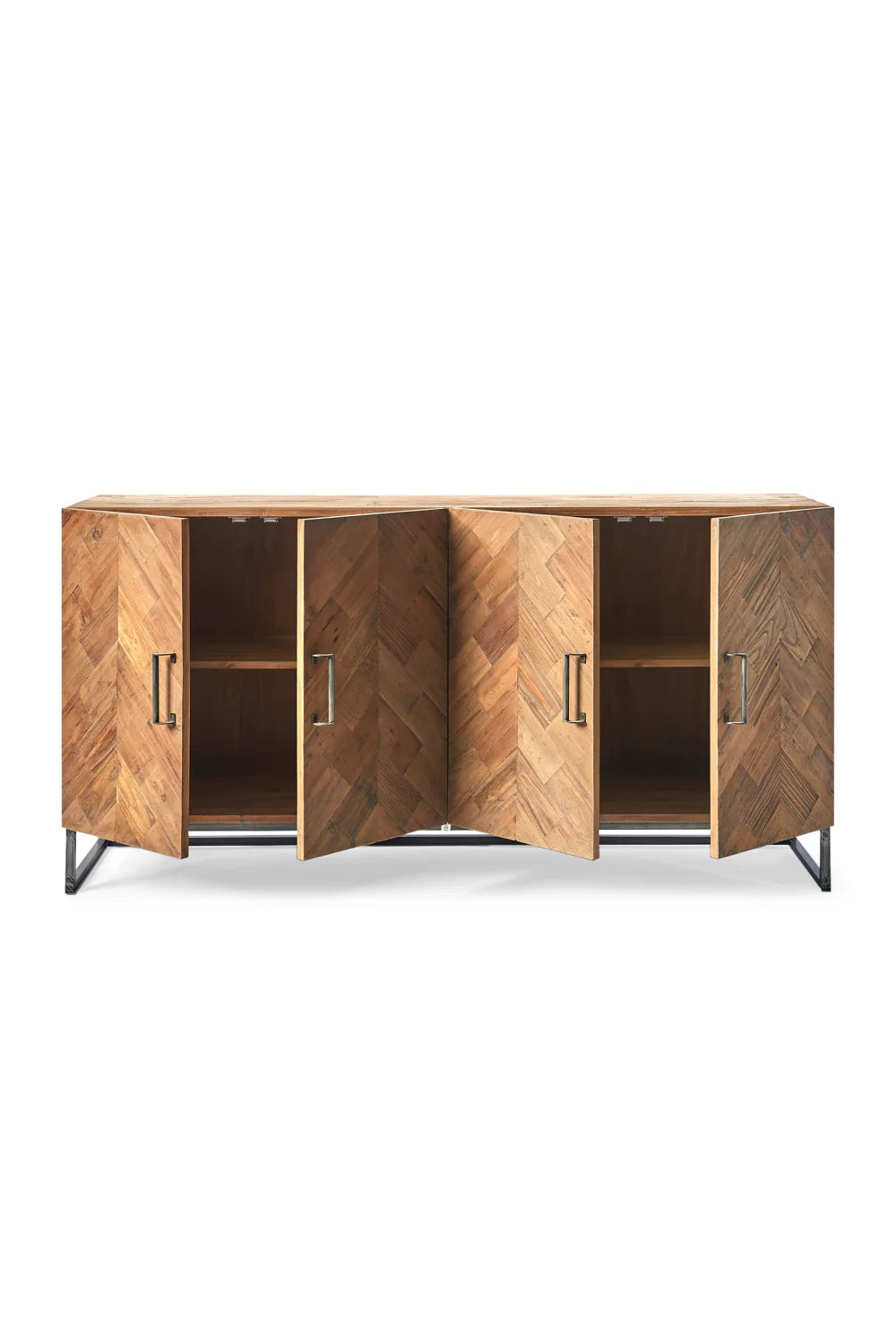 Reclaimed wood sideboard - Image 2
