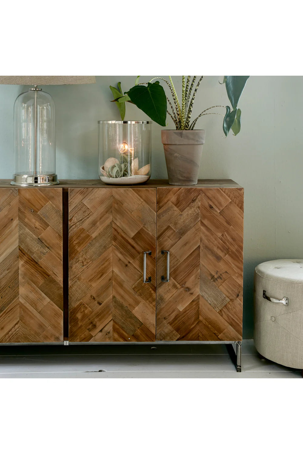 Reclaimed wood sideboard - Image 4