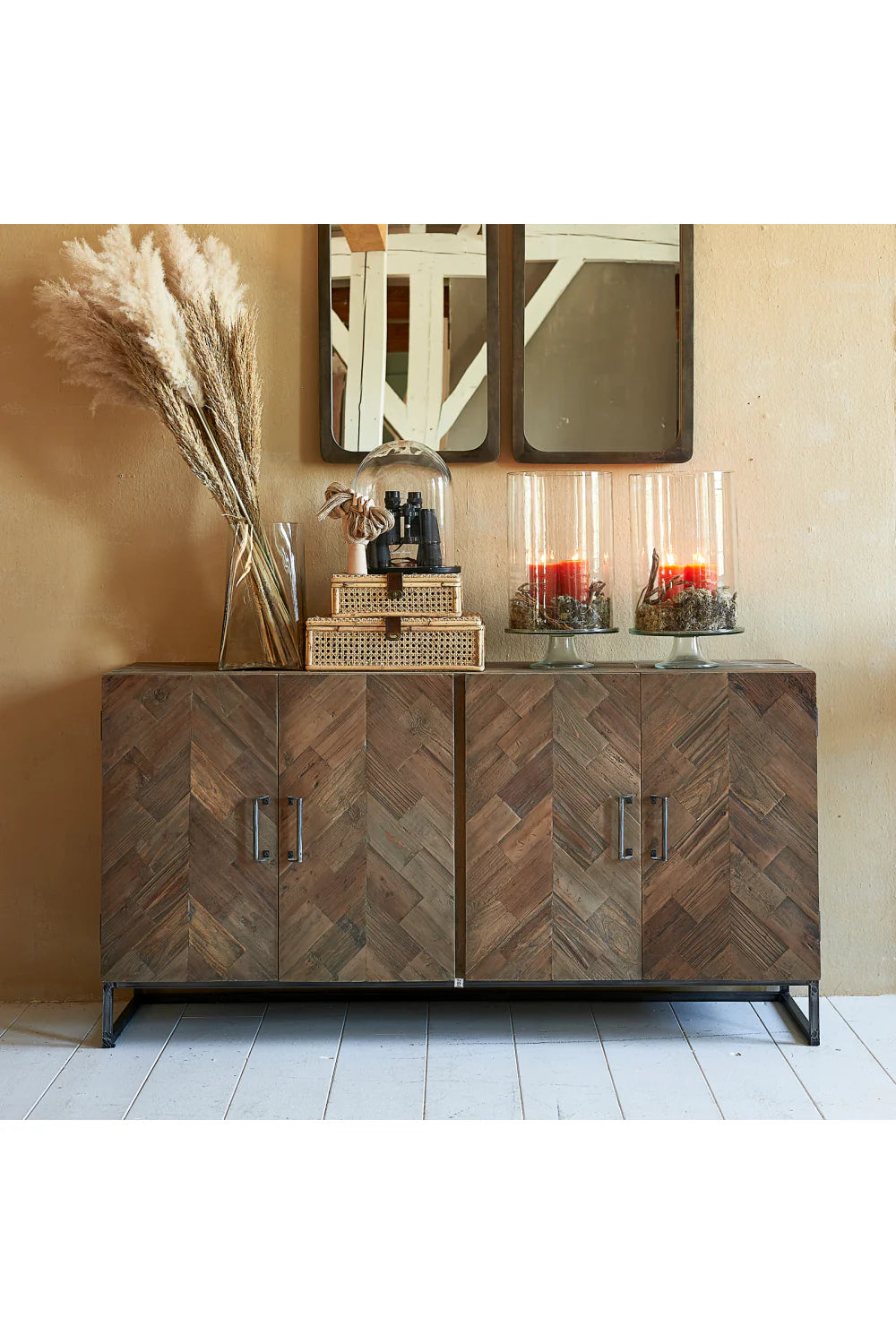 Reclaimed wood sideboard - Image 6