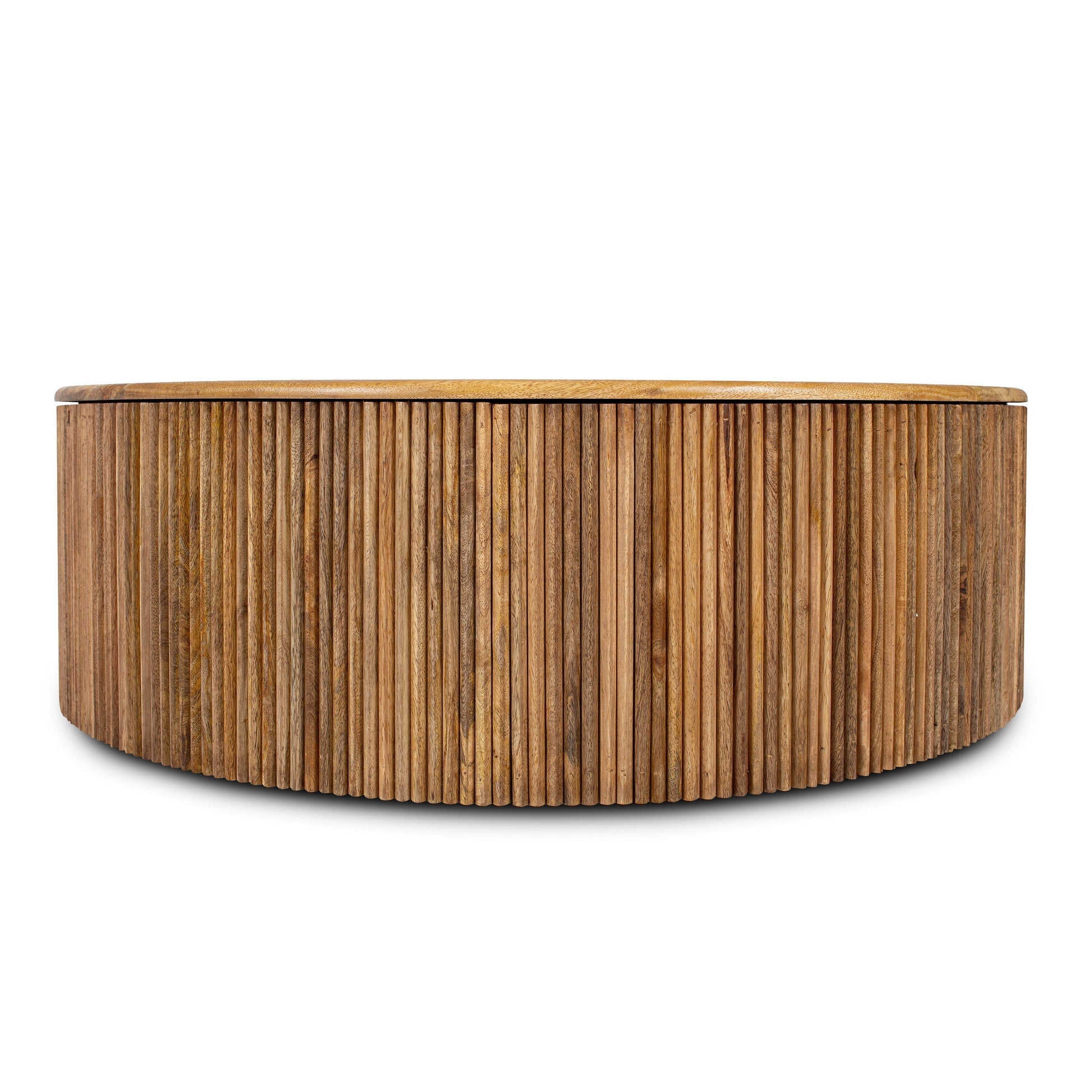Sincere Solid Wood Coffee Table - Image 3