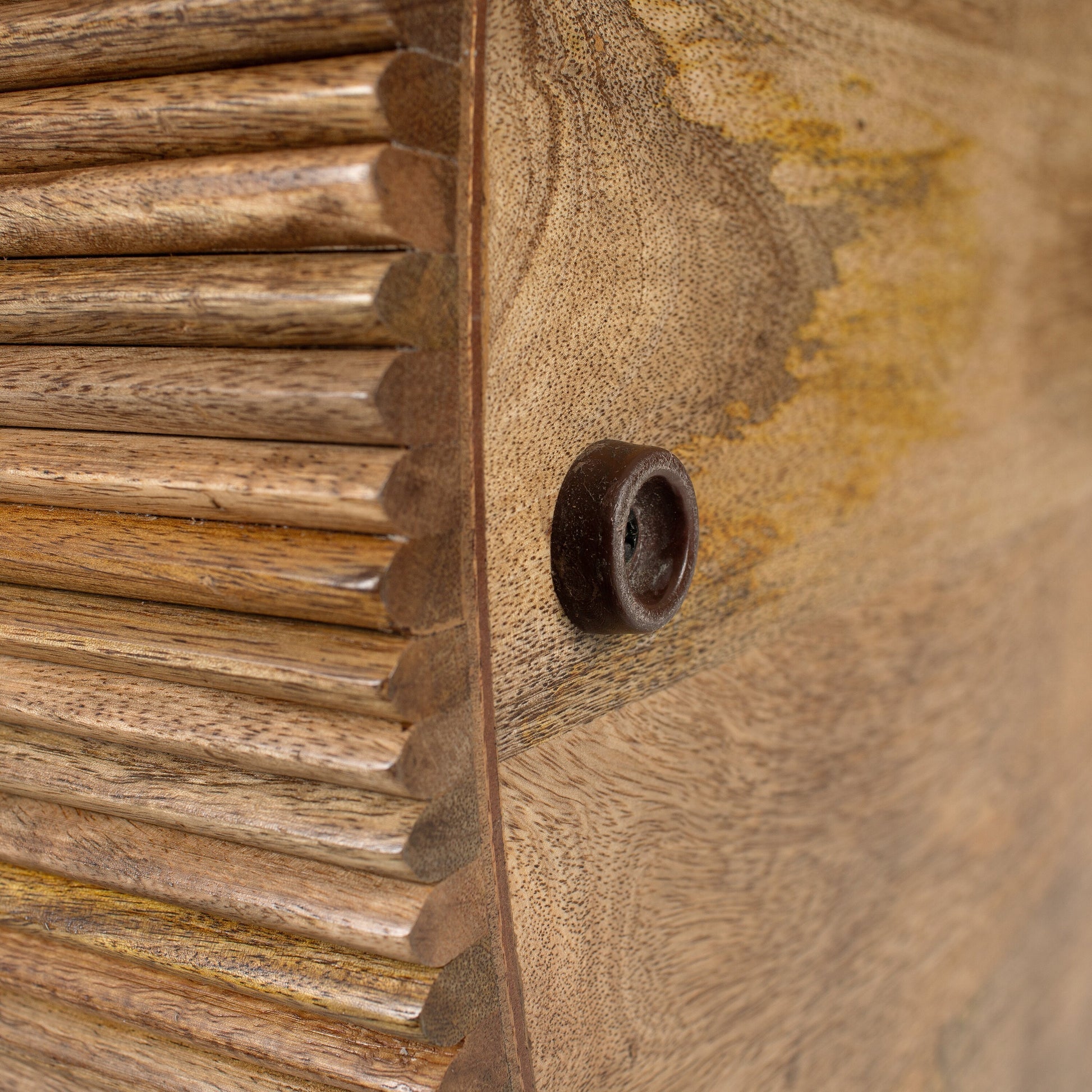 Sincere Solid Wood Coffee Table - Image 6