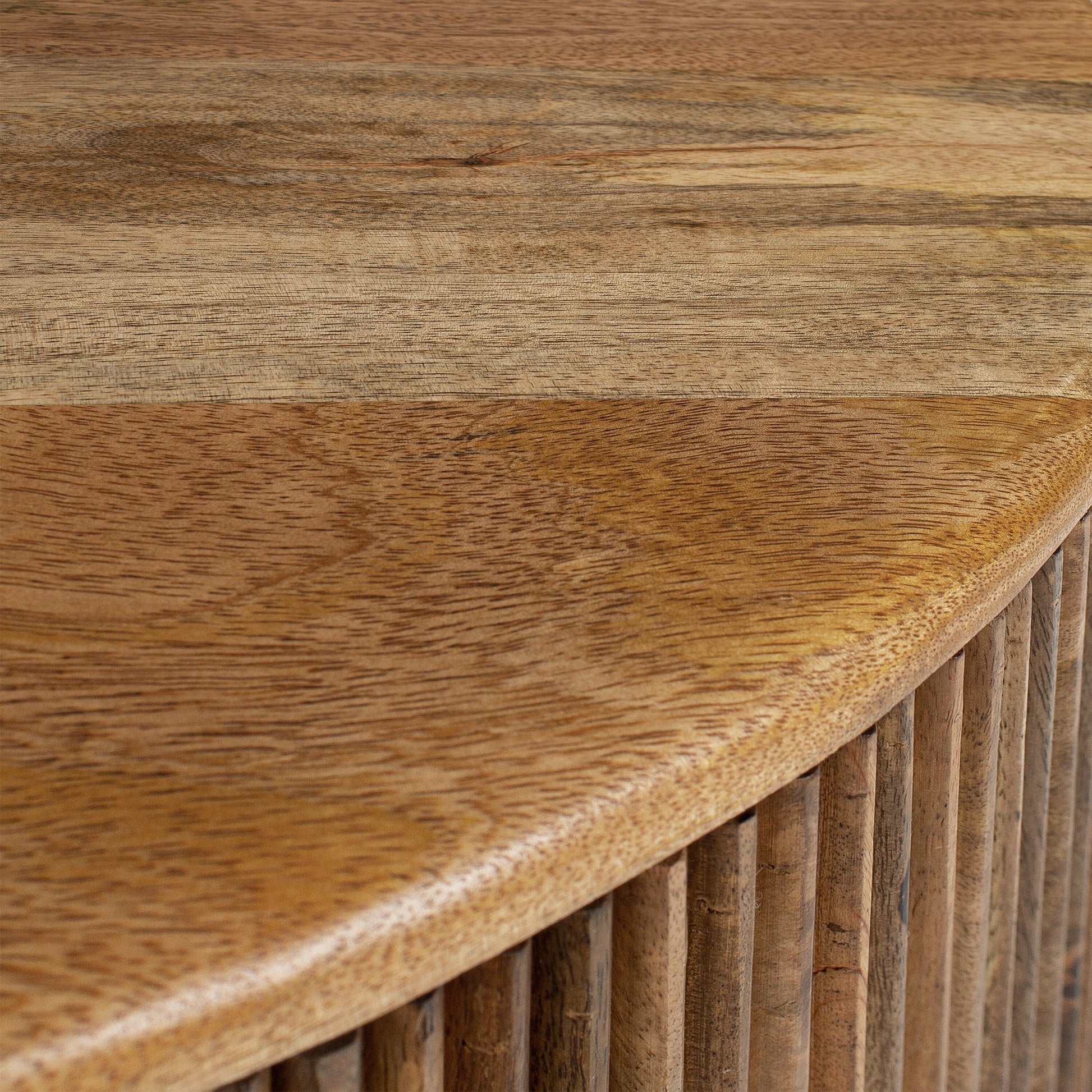 Sincere Solid Wood Coffee Table - Image 7