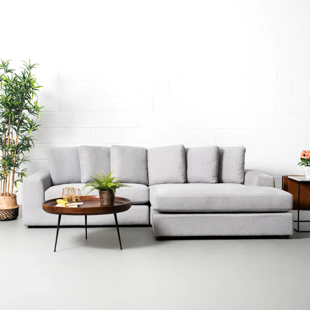 BRYCE - Grey Interchangeable Sectional Sofa - Image 2