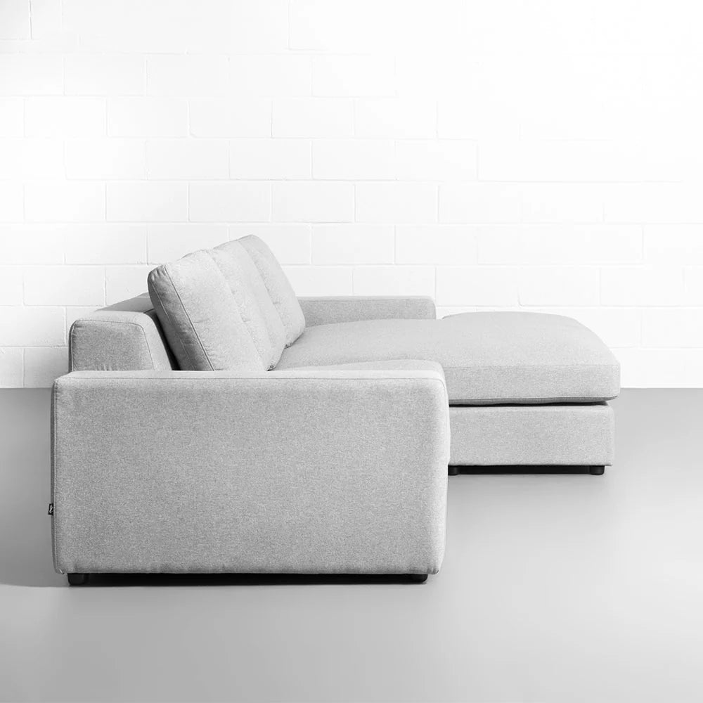 BRYCE - Grey Interchangeable Sectional Sofa - Image 5