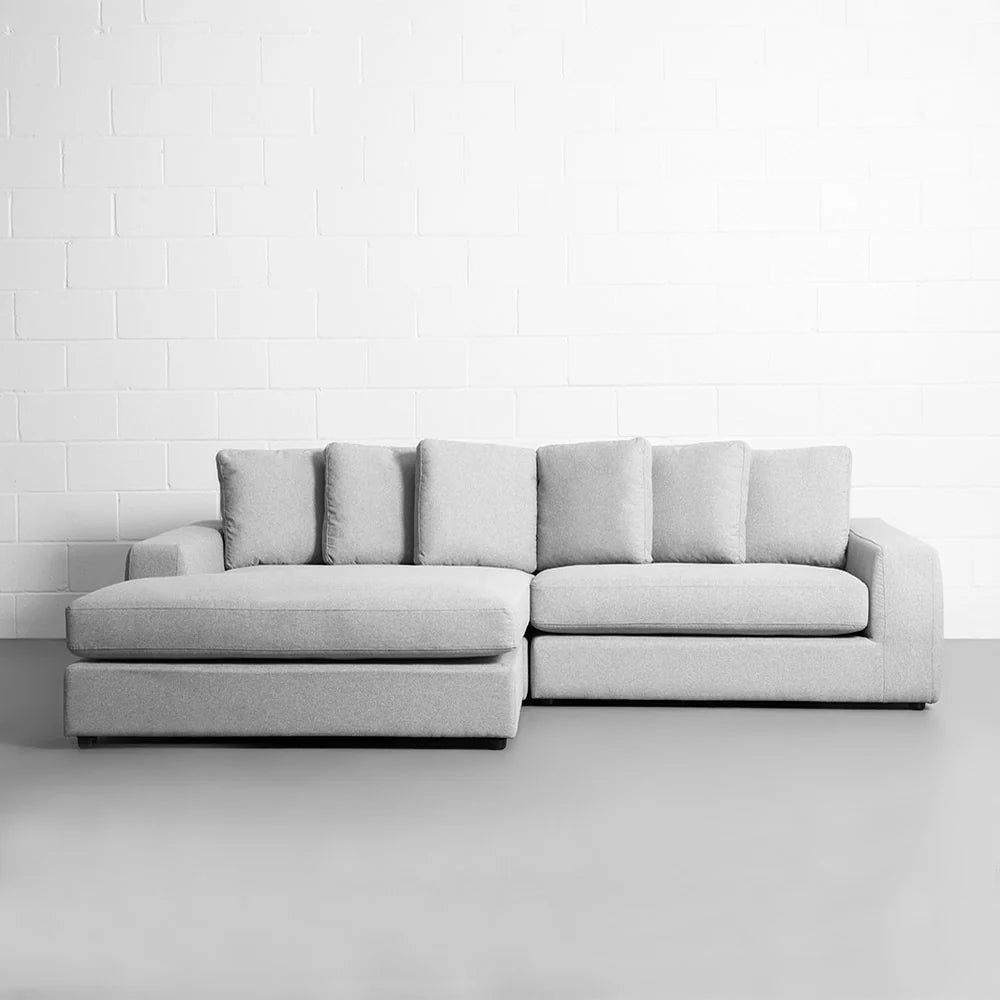 BRYCE - Grey Interchangeable Sectional Sofa - Image 6