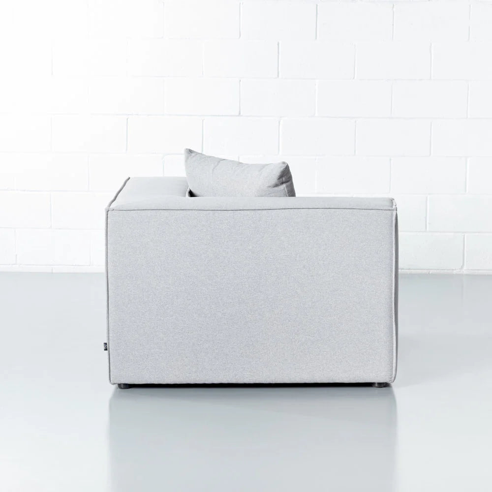 MASON - Light Grey Fabric Corner Module - Image 8