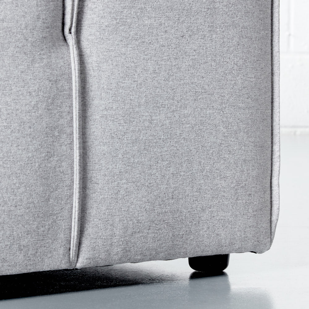 MASON - Light Grey Modular Set (4 piece)Orders with an ETA of late January, 2025 remain the same. Modern, modular, and moveable! MASON gives you options, the only limit is your imagination. Build your ultimate dream couch... - Image 5