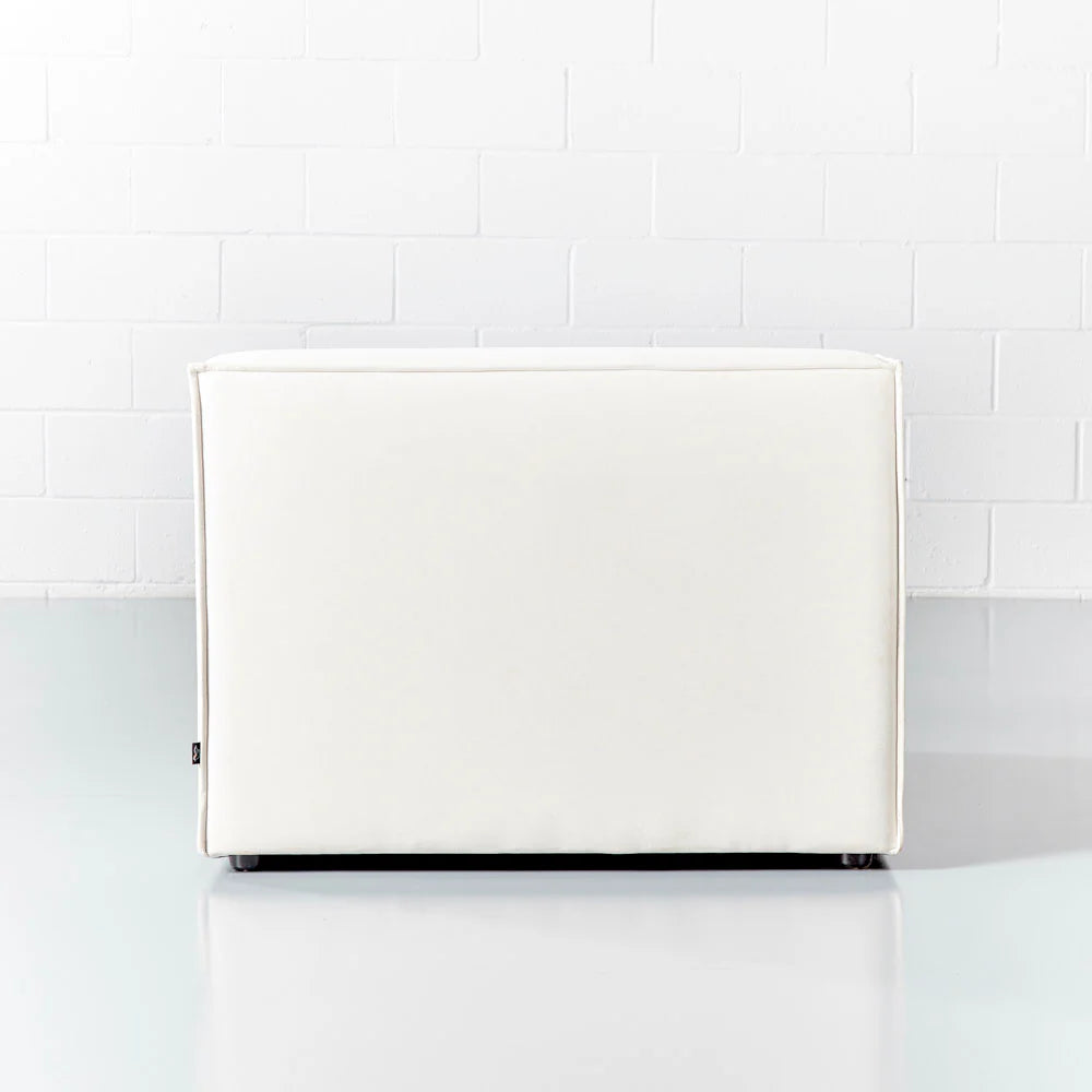 MASON - Cream Fabric Armless Chair Module - Image 7