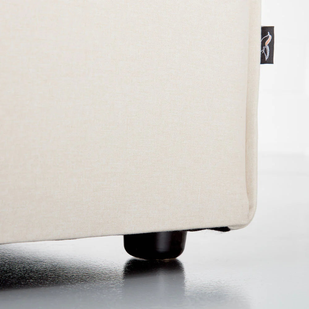 MASON - Cream Fabric Corner Chair Module - Image 4