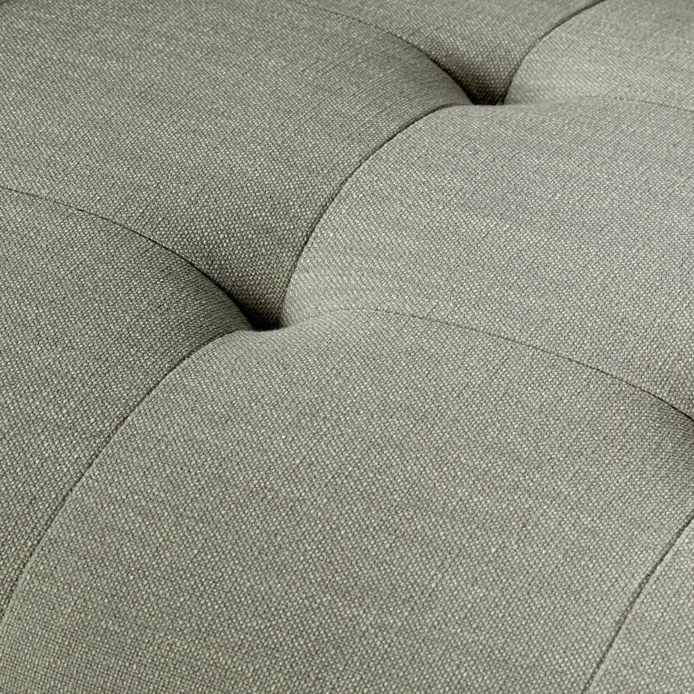 LANDON - Green Fabric Sofa - Image 3