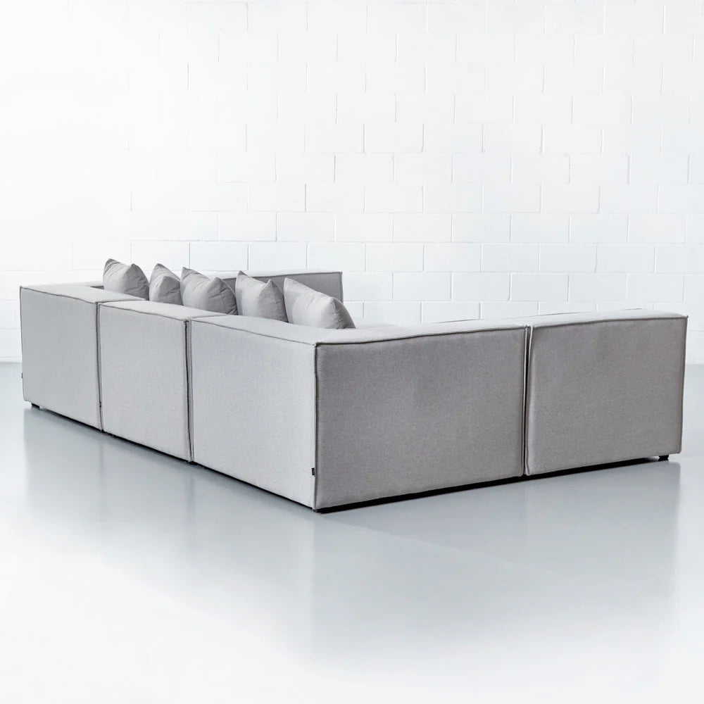 MASON - Light Grey Modular Set (5 piece) - Image 7