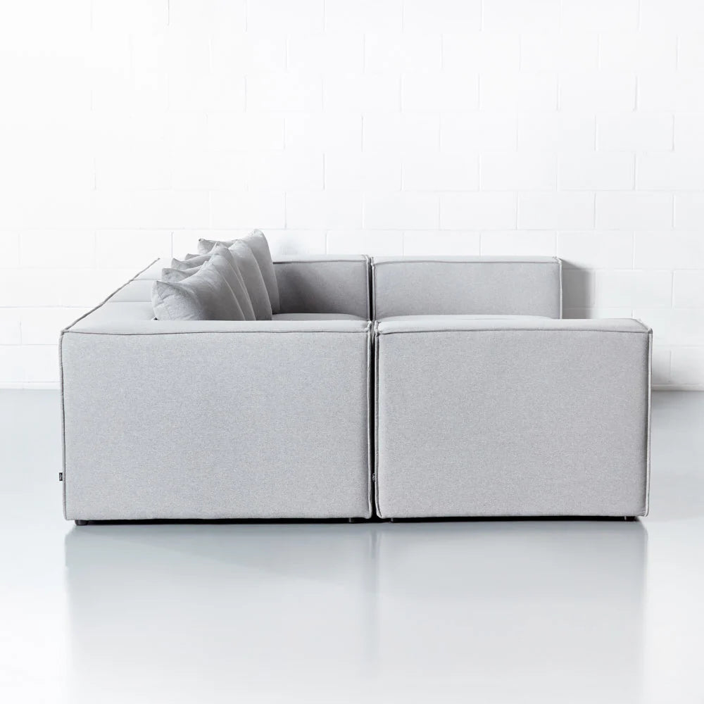 MASON - Light Grey Modular Set (5 piece) - Image 6