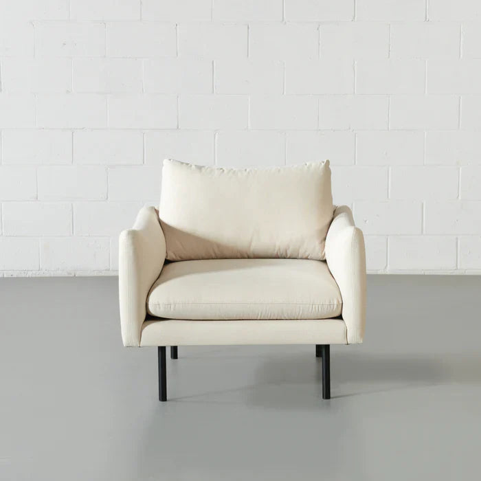 MAPLETON - Beige Fabric Chair - Image 2