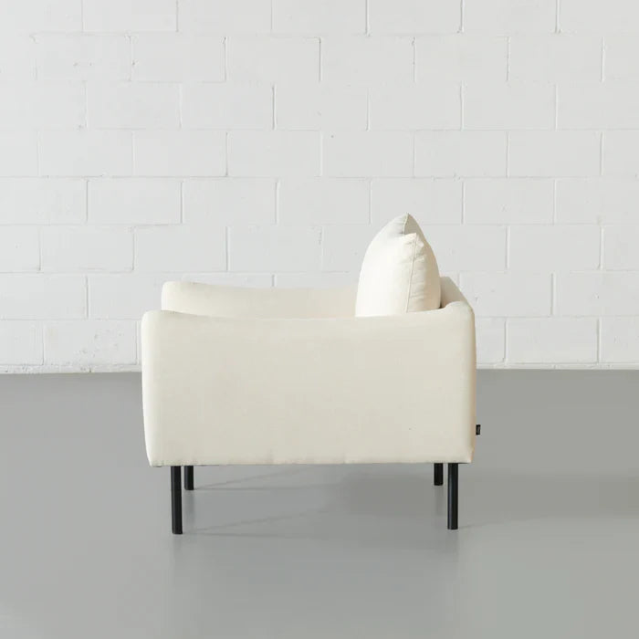 MAPLETON - Beige Fabric Chair - Image 6