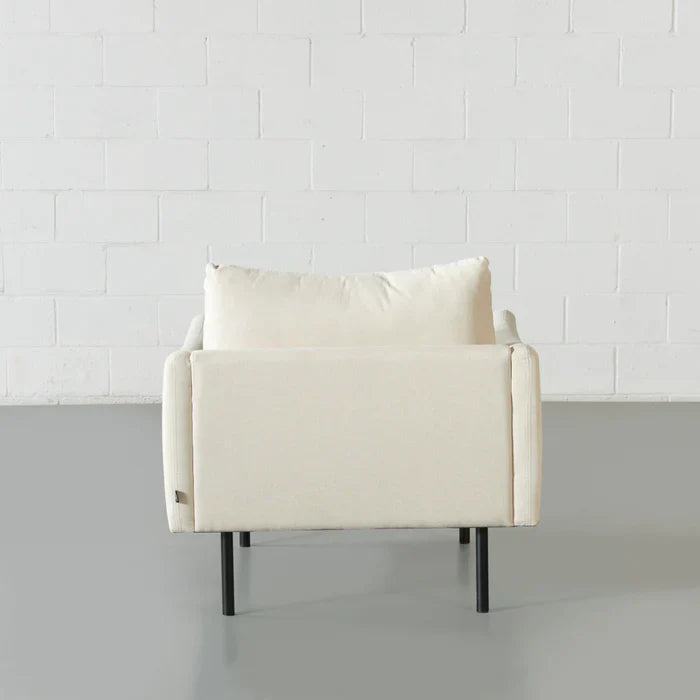 MAPLETON - Beige Fabric Chair - Image 5