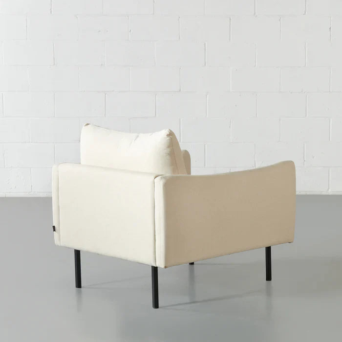 MAPLETON - Beige Fabric Chair - Image 4