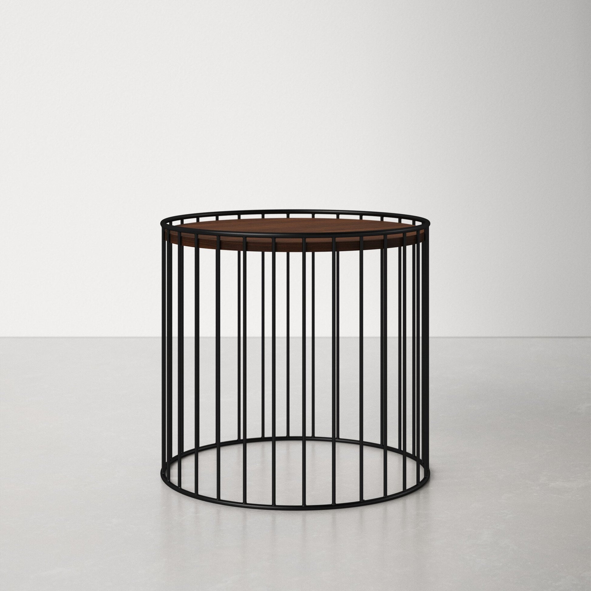 Morgan Iron End Table - Image 2