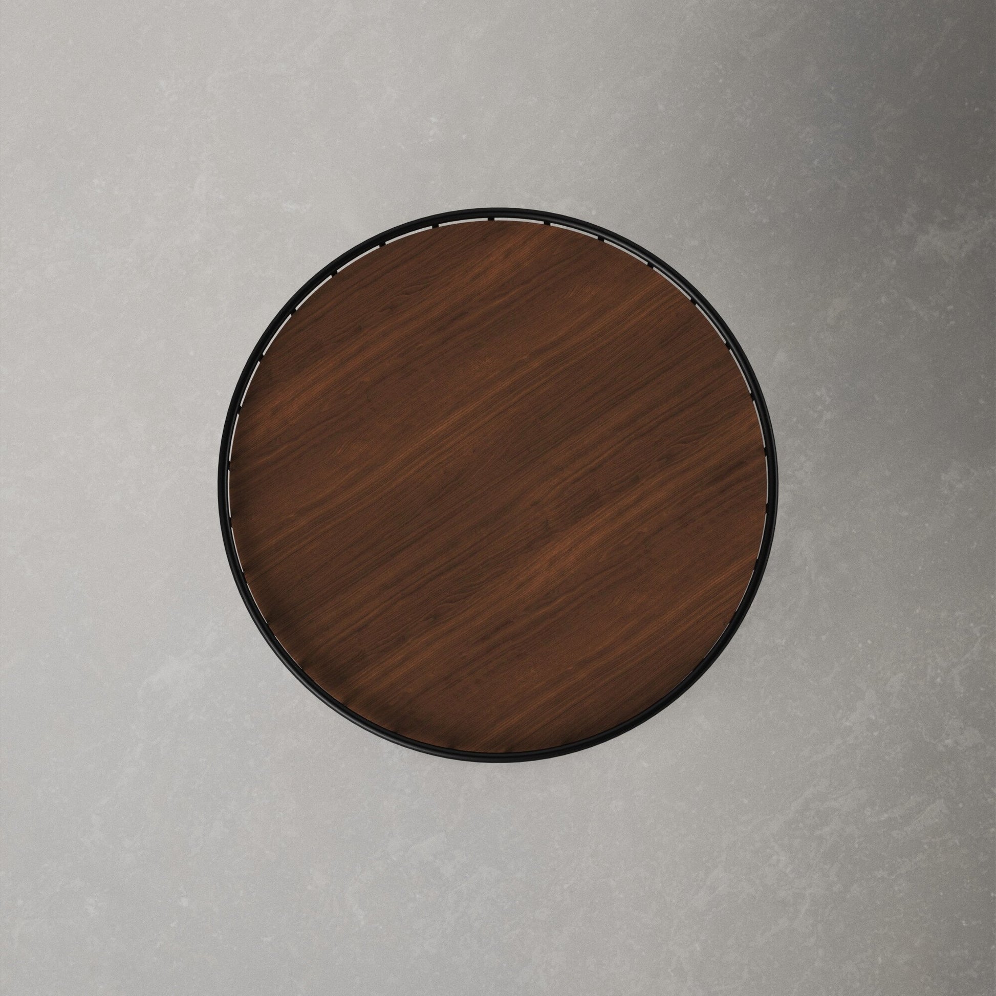 Morgan Iron End Table - Image 3