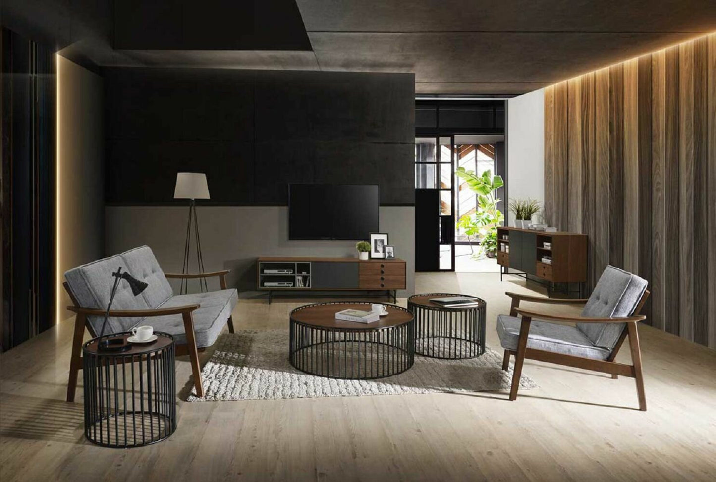 Zain Solid Wood Coffee Table - Image 4