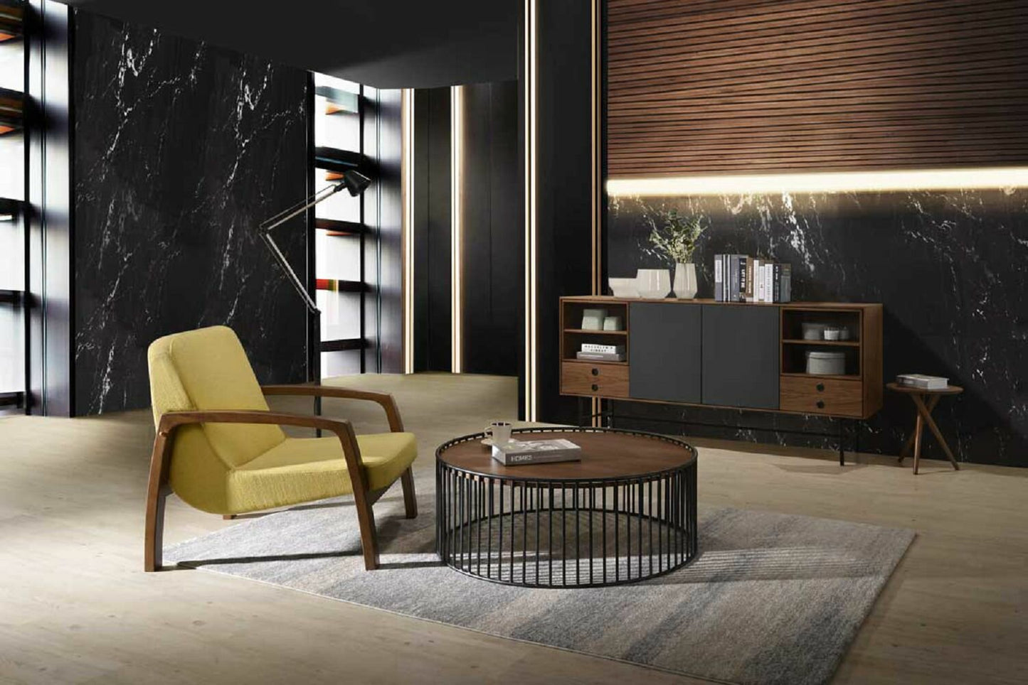 Zain Solid Wood Coffee Table - Image 5