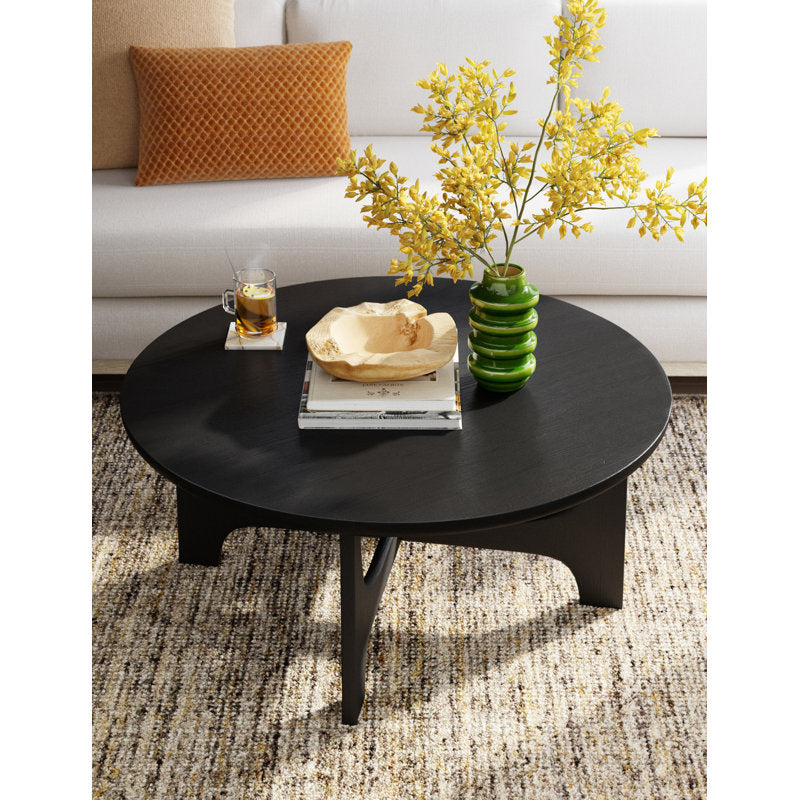 Skyler Solid Wood Coffee Table - Image 5