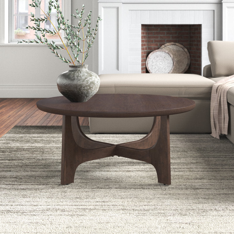 Skyler Solid Wood Coffee Table - Image 6