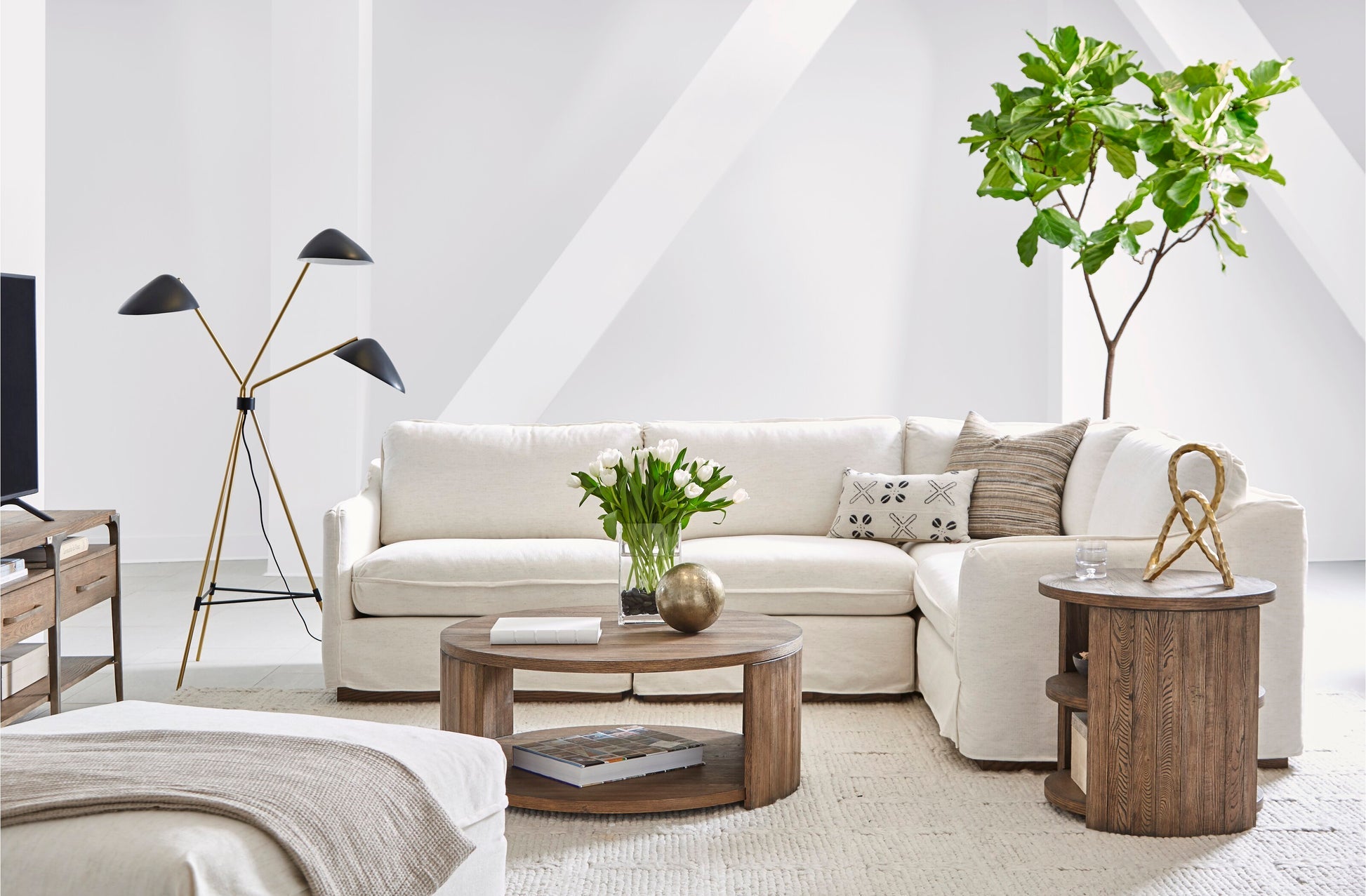 Kohen Solid Wood Storage Coffee Table - Image 4