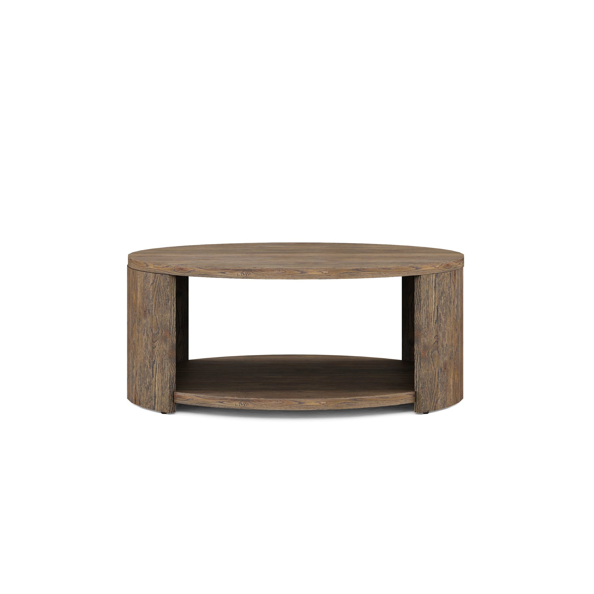 Kohen Solid Wood Storage Coffee Table - Image 2