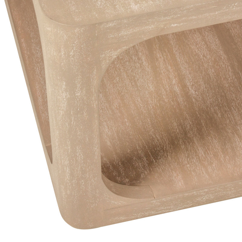 Kingsley Solid Wood Coffee Table - Image 6