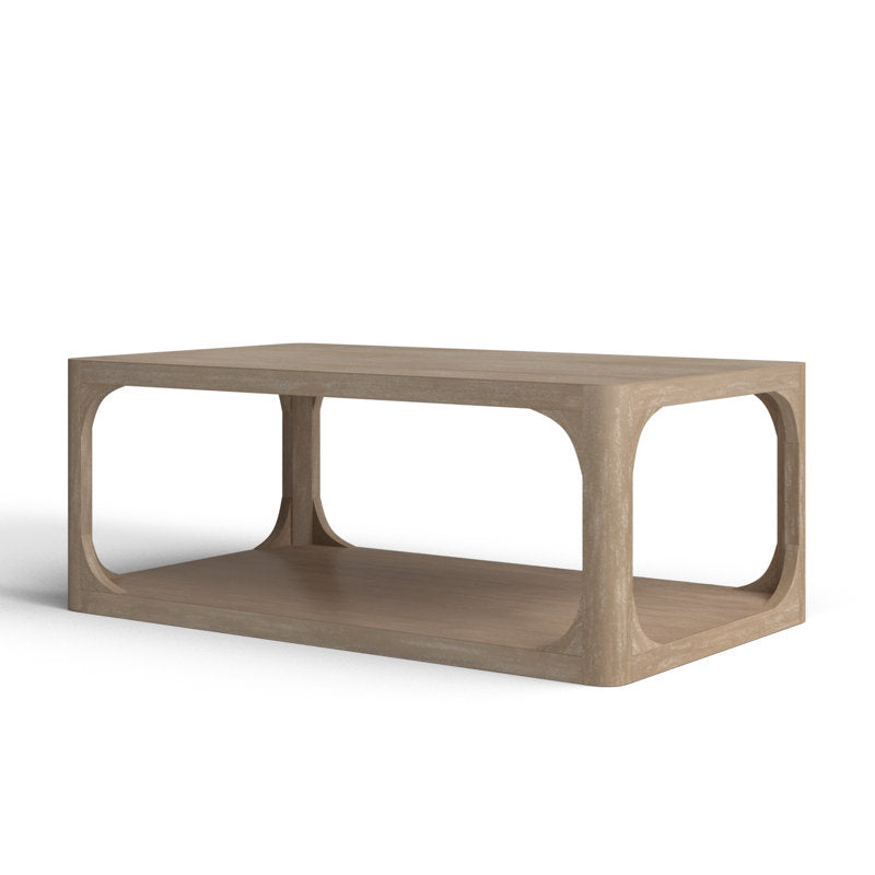 Kingsley Solid Wood Coffee Table - Image 3
