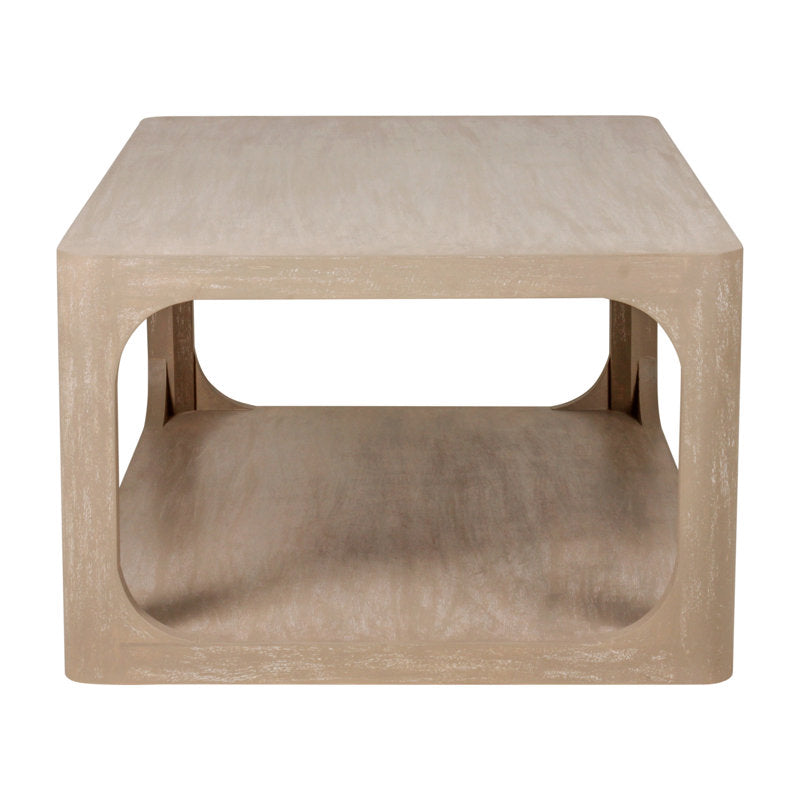 Kingsley Solid Wood Coffee Table - Image 5