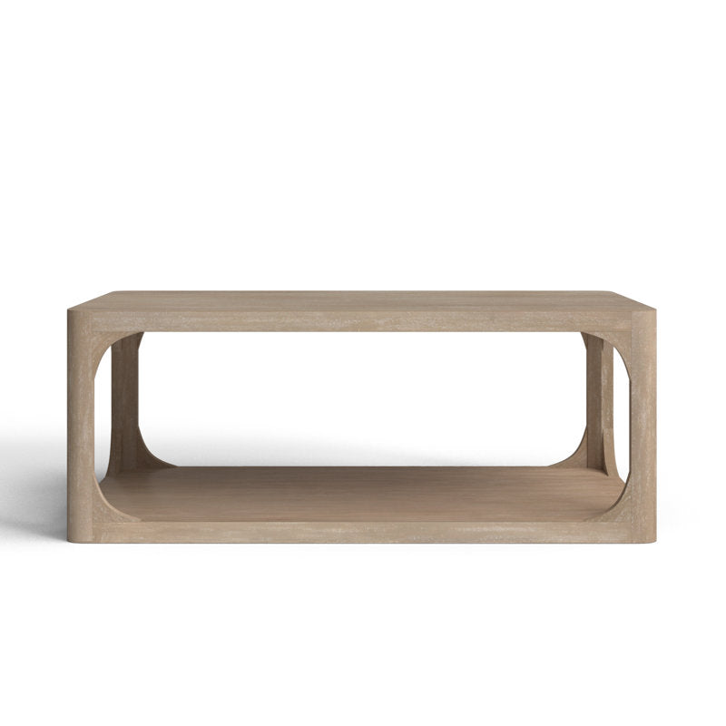 Kingsley Solid Wood Coffee Table - Image 4