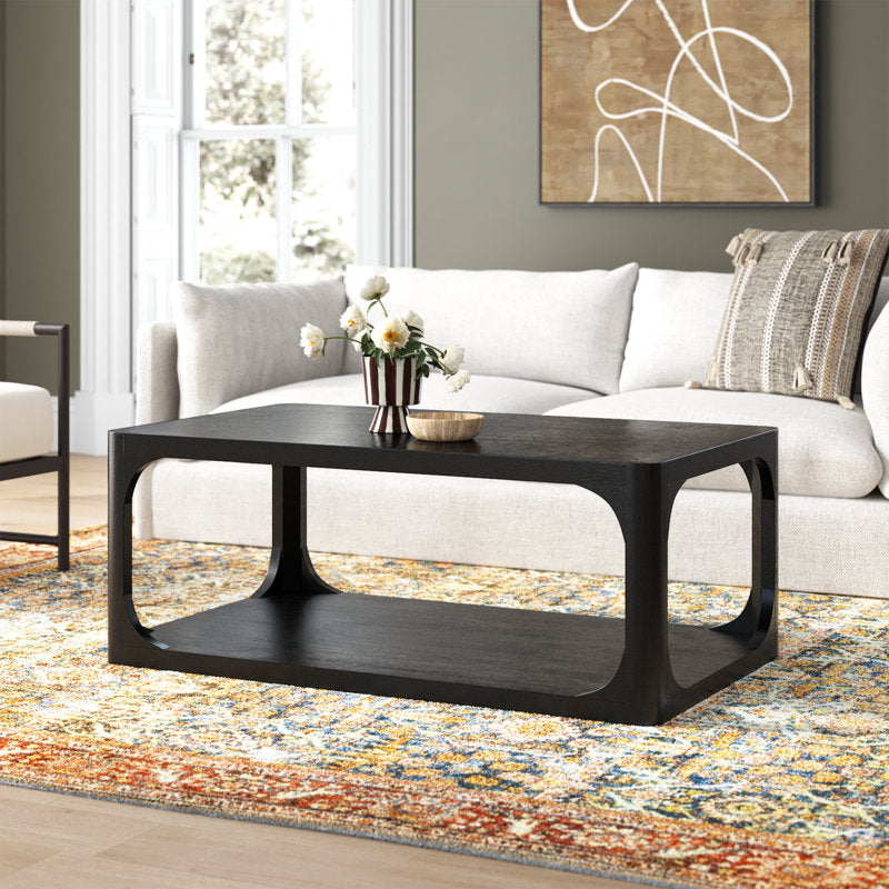 Kingsley Solid Wood Coffee Table - Image 7