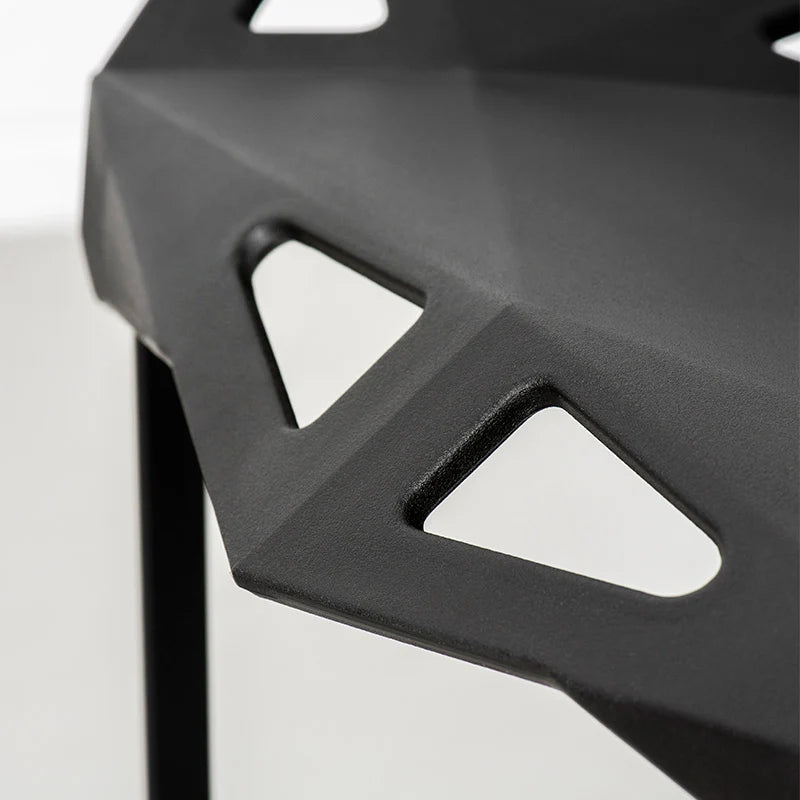 Black Geometric Chair - Image 7