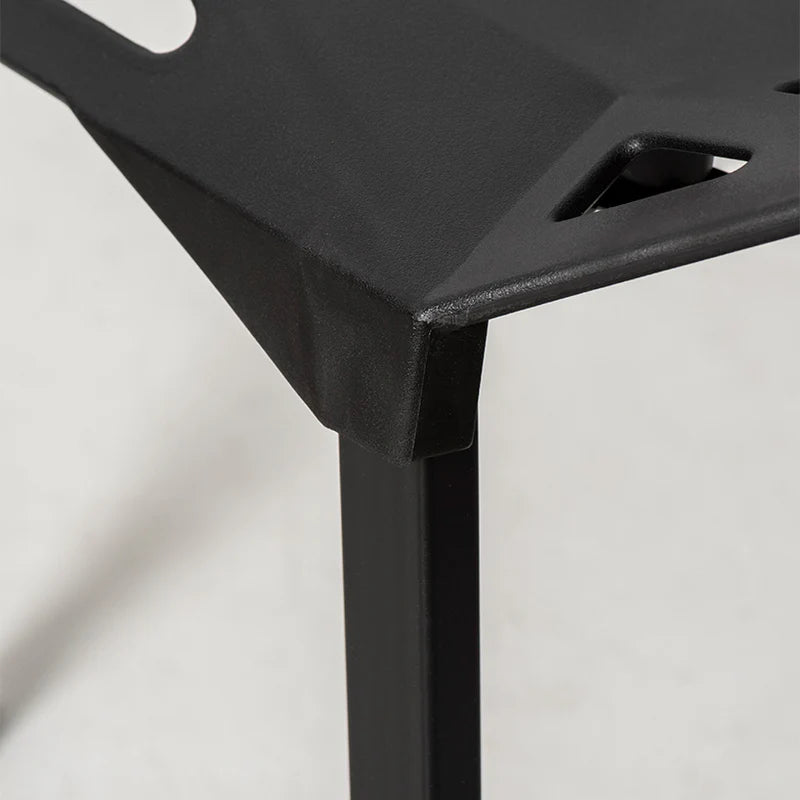 Black Geometric Chair - Image 8
