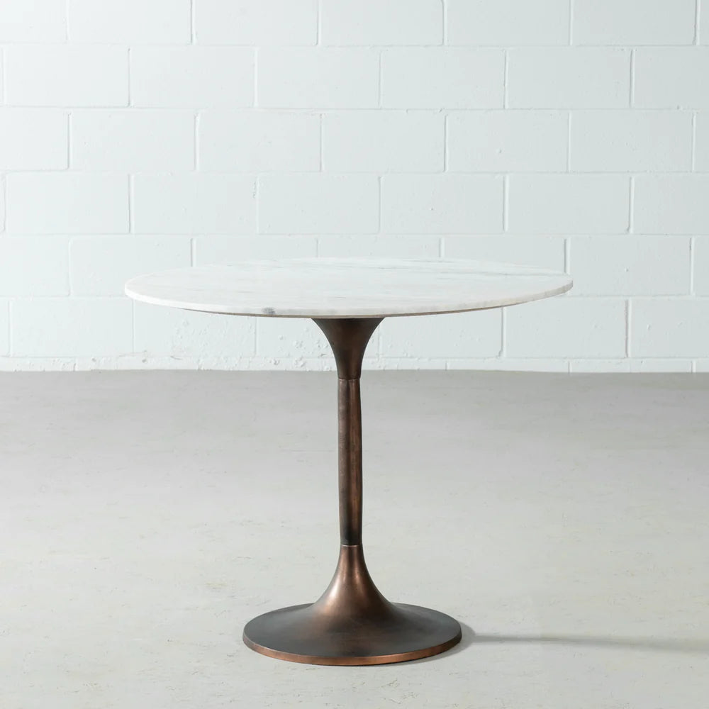 TULIP - Marble Dining Table (74 cm + 90 cm) - Image 4