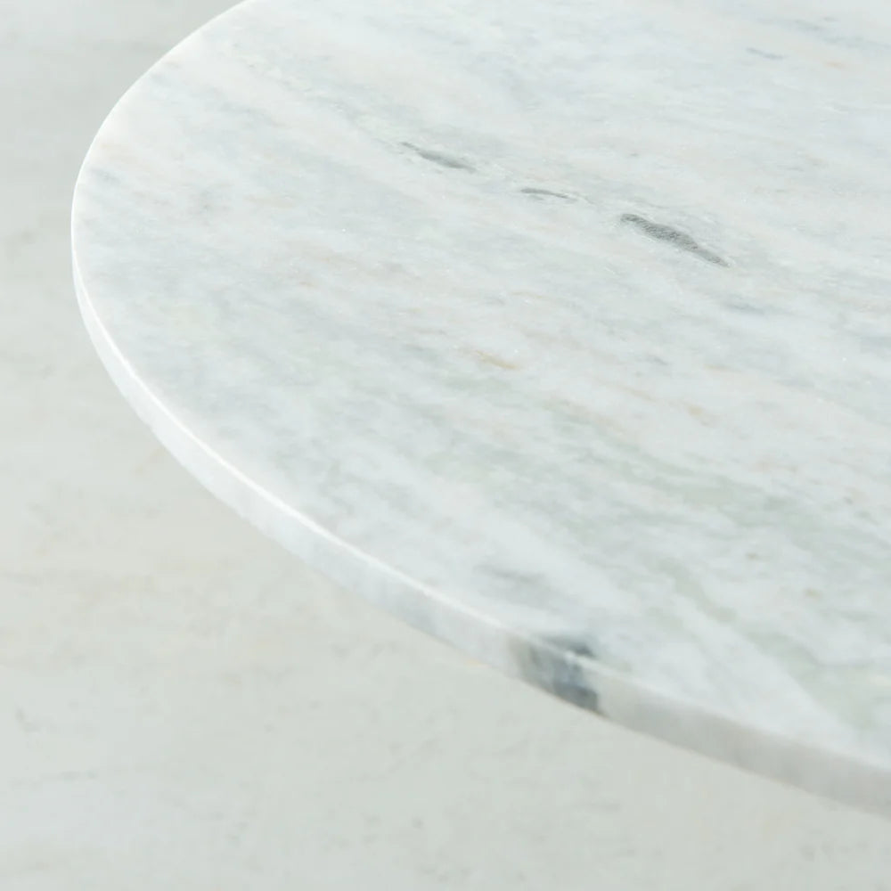 TULIP - Marble Dining Table (74 cm + 90 cm) - Image 5