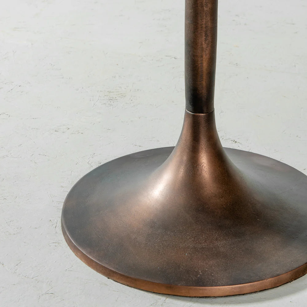 TULIP - Marble Dining Table (74 cm + 90 cm) - Image 3