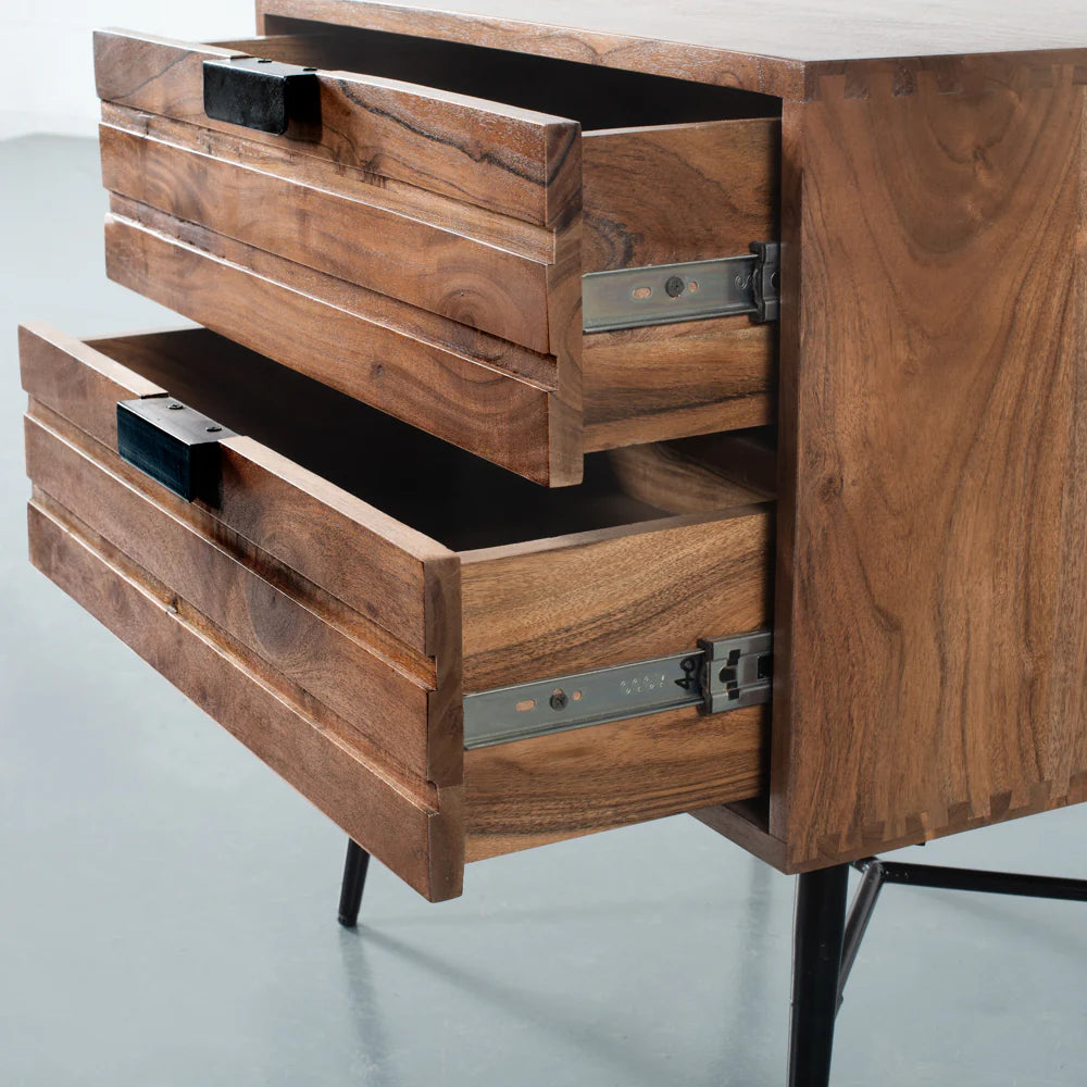 ARIA - Acacia End Table - Image 4