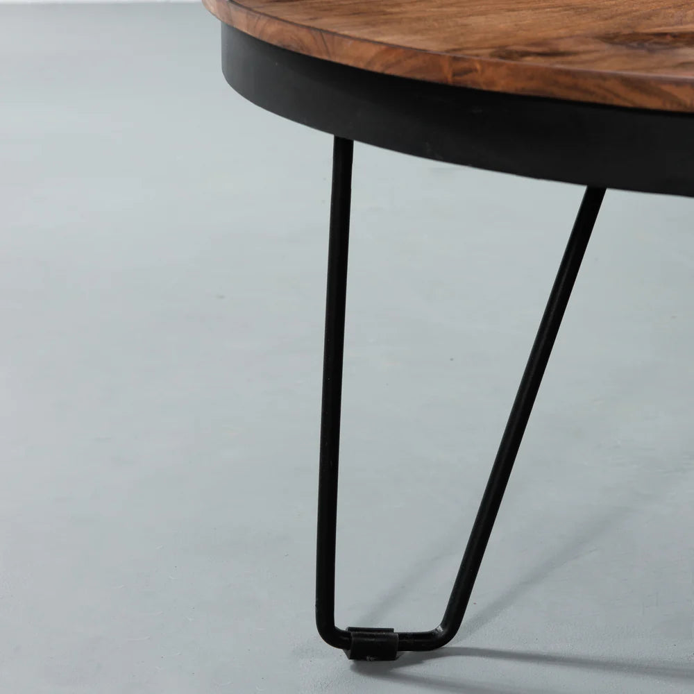RUDOLPH - Round Coffee Table - Image 5