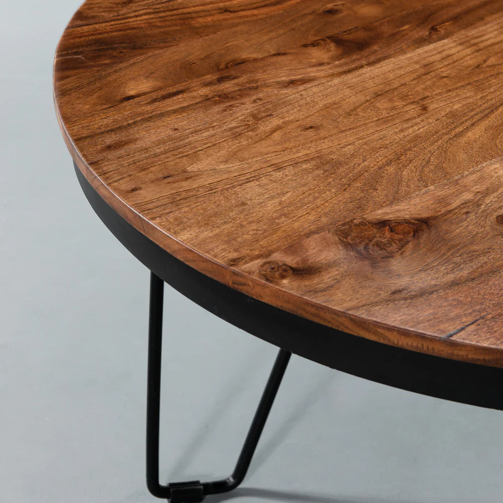 RUDOLPH - Round Coffee Table - Image 3