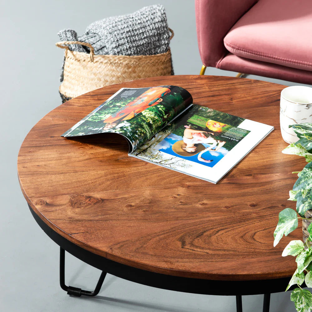 RUDOLPH - Round Coffee Table - Image 2