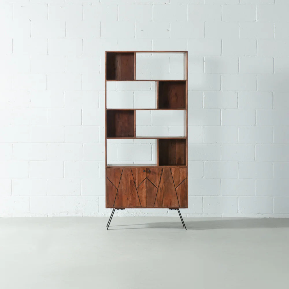 PALMA - Acacia Bookshelf - Image 2