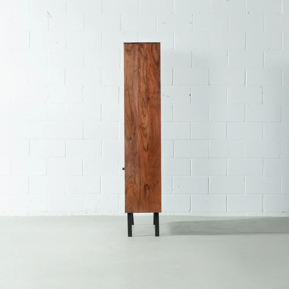 PALMA - Acacia Bookshelf - Image 4