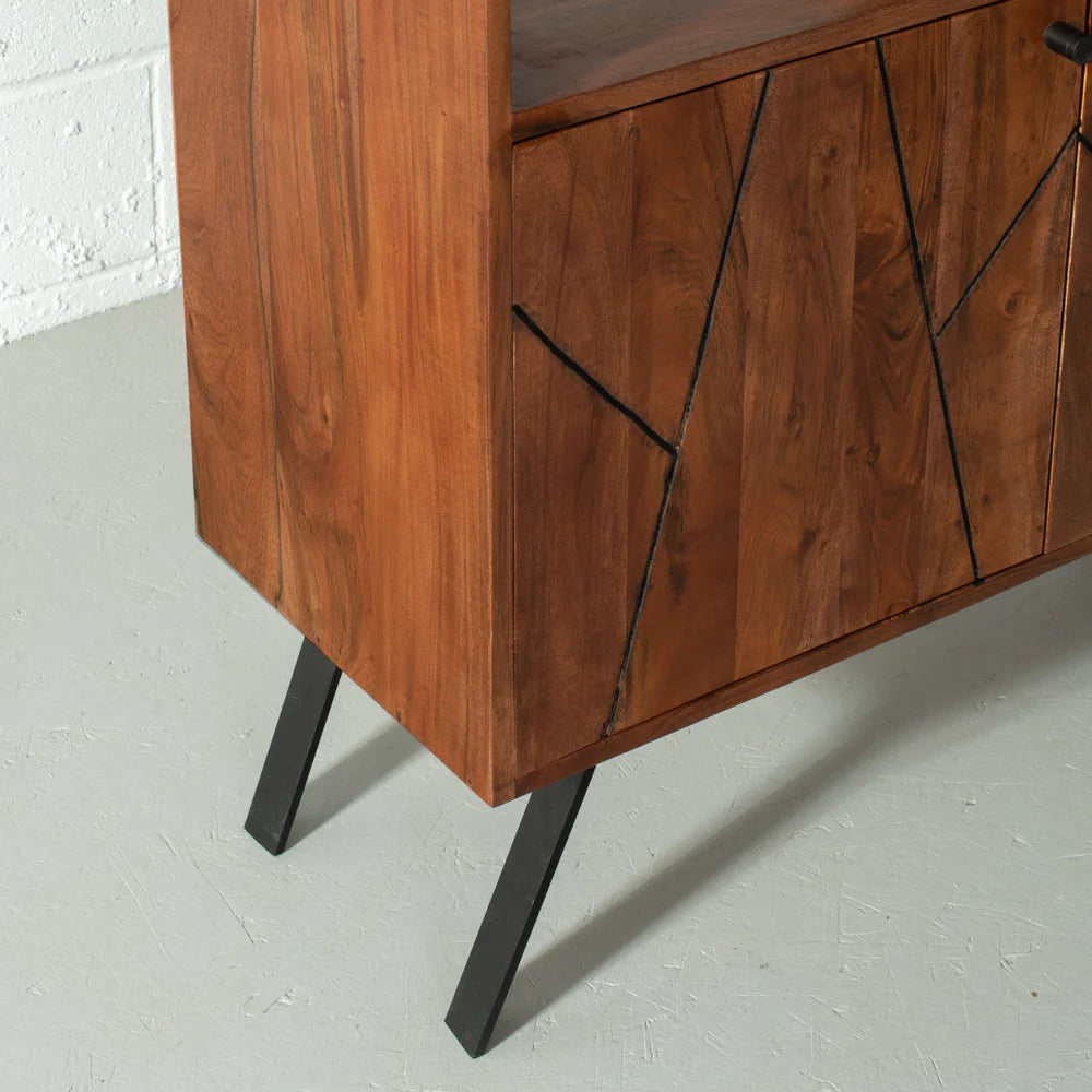 PALMA - Acacia Bookshelf - Image 3