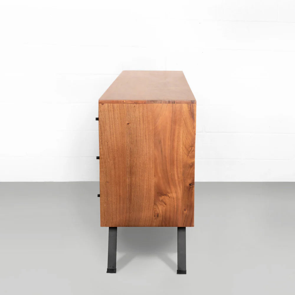 PALMA - Acacia 6-Drawer Dresser - Image 4