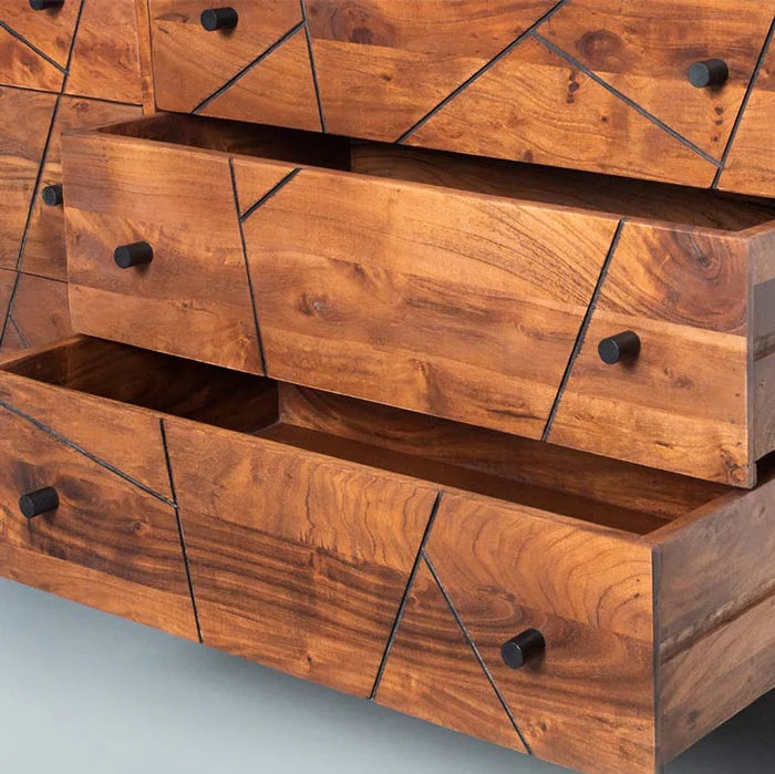 PALMA - Acacia 6-Drawer Dresser - Image 3