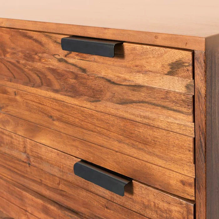 ARIA - Acacia 6-Drawer Dresser - Image 2
